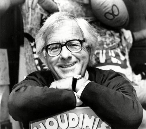 Portrait de Ray Bradbury, datant de 1982